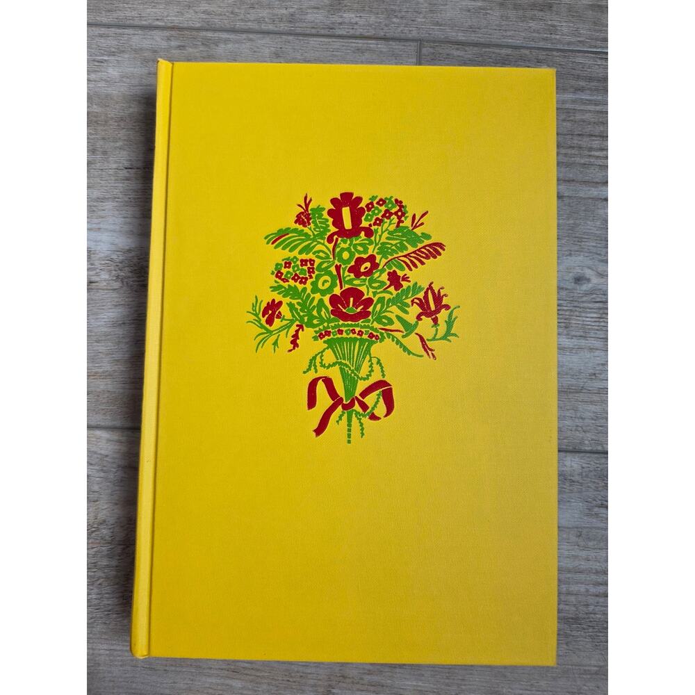 Vintage Alice’s Adventures in Wonderland Heritage Press Hardcover Book+Slipcase